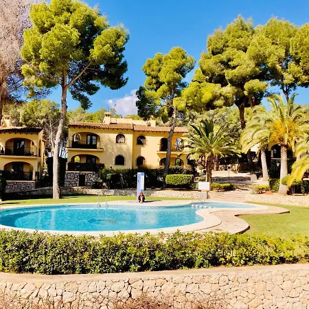 Apartment Apartamento Con Terraza En Complejo Con 2 Piscinas Moraira