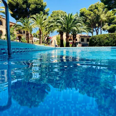 Apartment Apartamento Con Terraza En Complejo Con 2 Piscinas Moraira